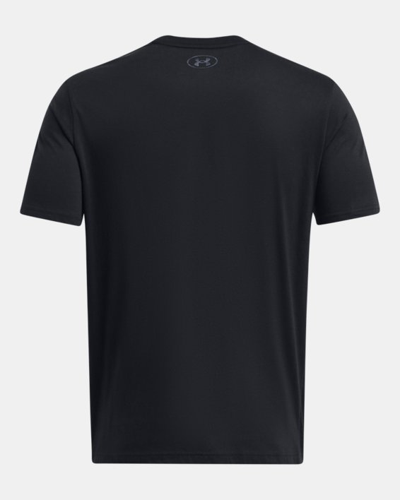 Men's Project Rock Payoff Graphic Short Sleeve in Black image number 3